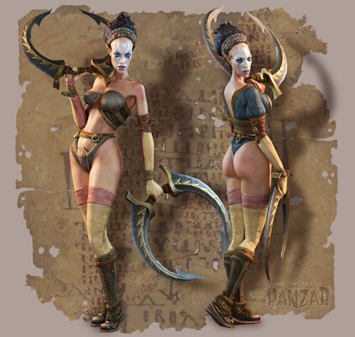 Panzar Forged by Chaos - Эльфы