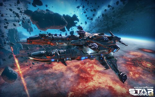 Star Conflict - фантастический ММО – экшен