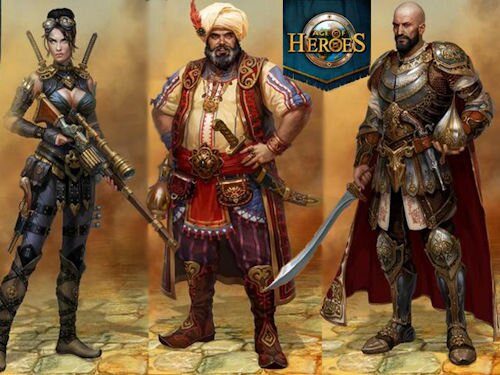 Rise Of Heroes